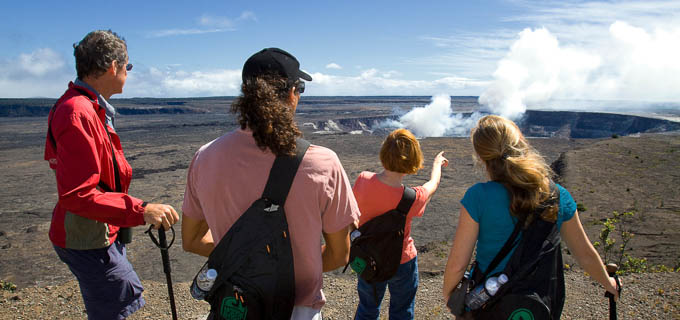 Explore the wonders of Hawaii Volcanoes National Park, a UNESCO World Heritage Site